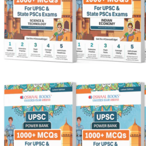 Power Bank 1000+ MCQs For UPSC And State PSCs Exams