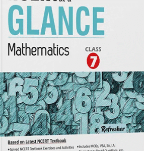 NCERT Glance Mathematics Book Class 7