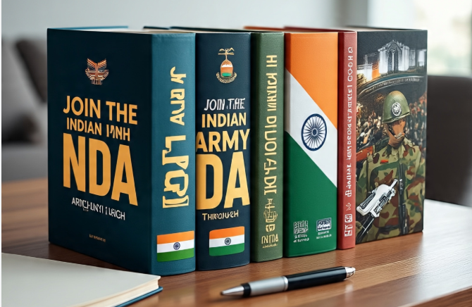 5 Powerful Books to Join the Indian Army Through NDA