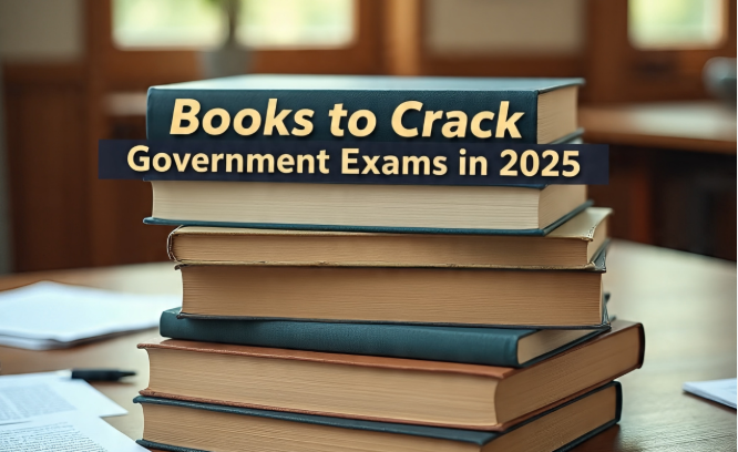 Books to Crack Government Exams in 2025