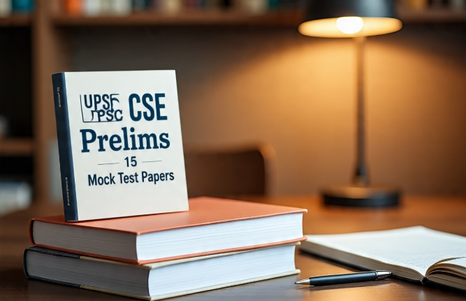 UPSC CSE Prelims 15 Mock Test Papers Book Review